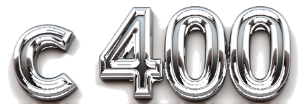 c 400 logo